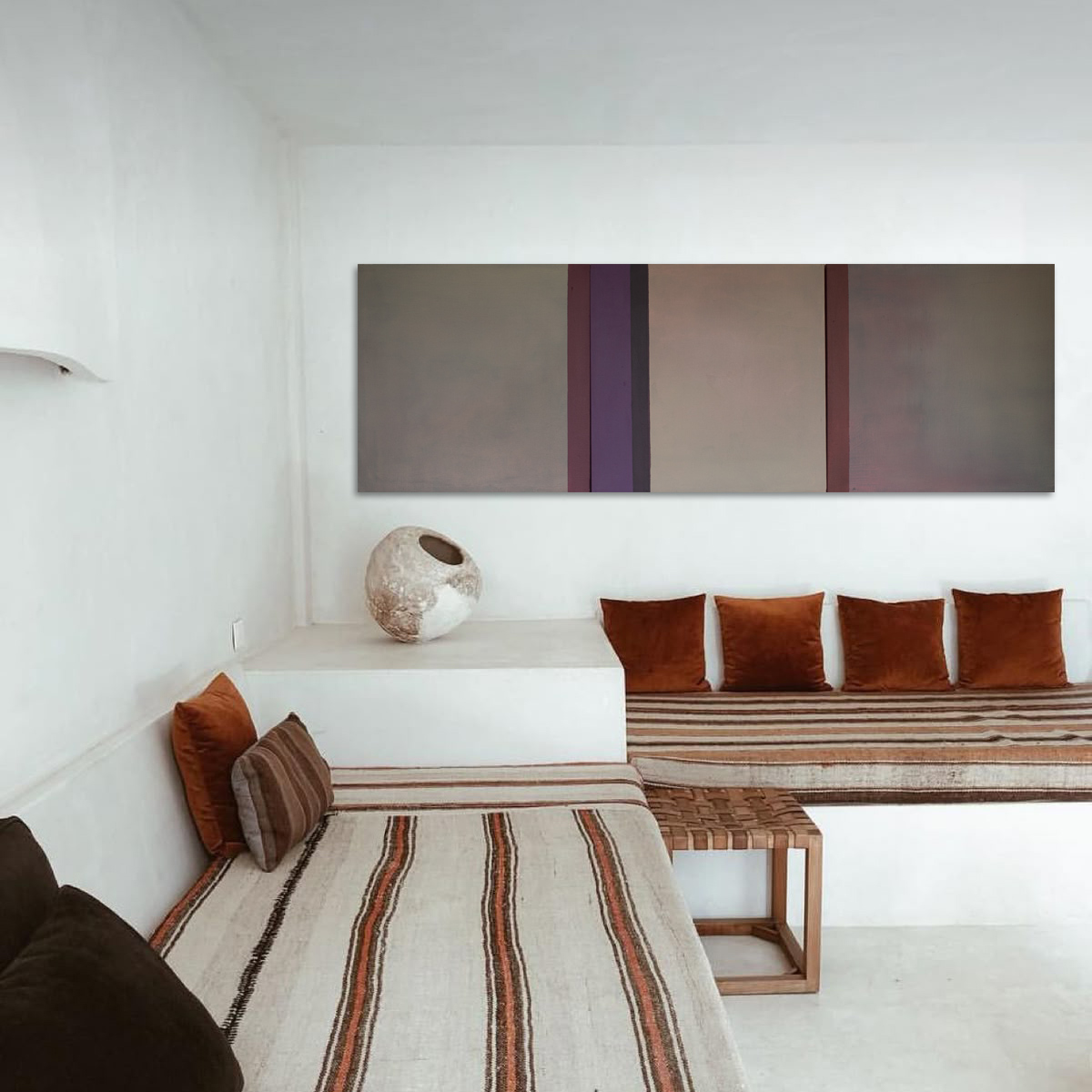 Obra en un espacio interior 1