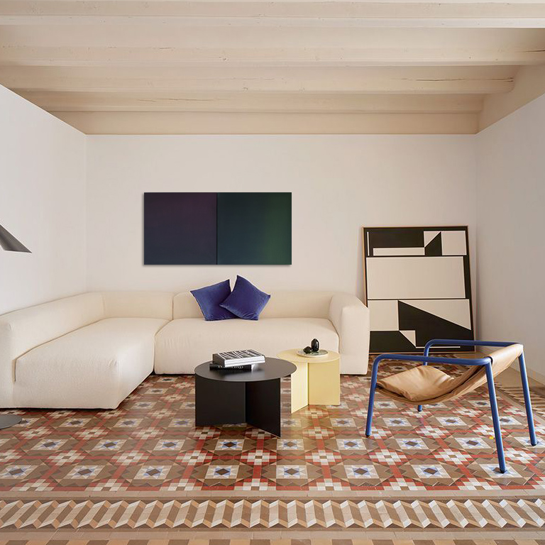 Obra en un espacio interior 3